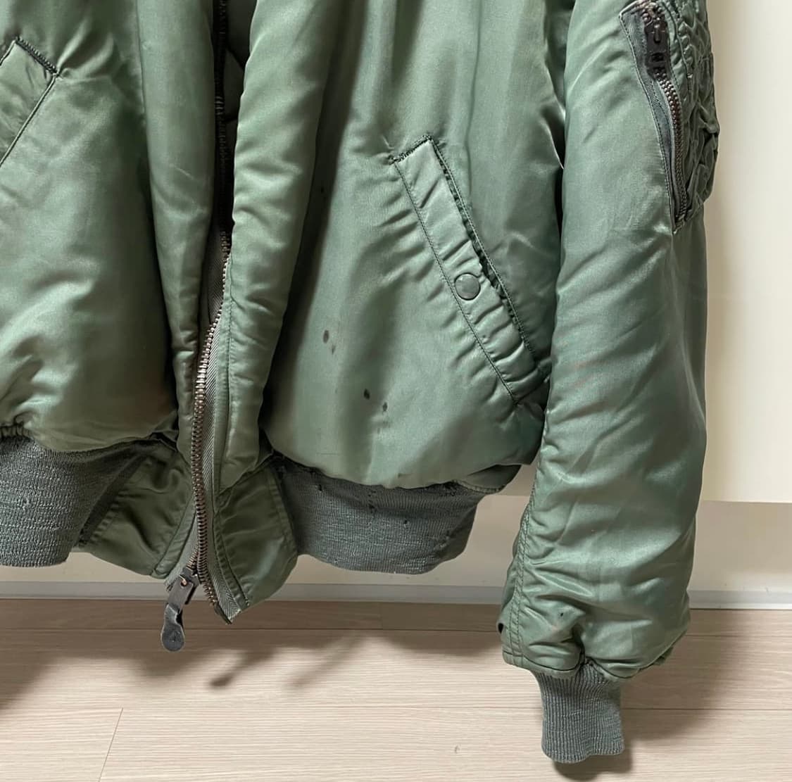 65s 오리지널 ma-1 상품이미지3