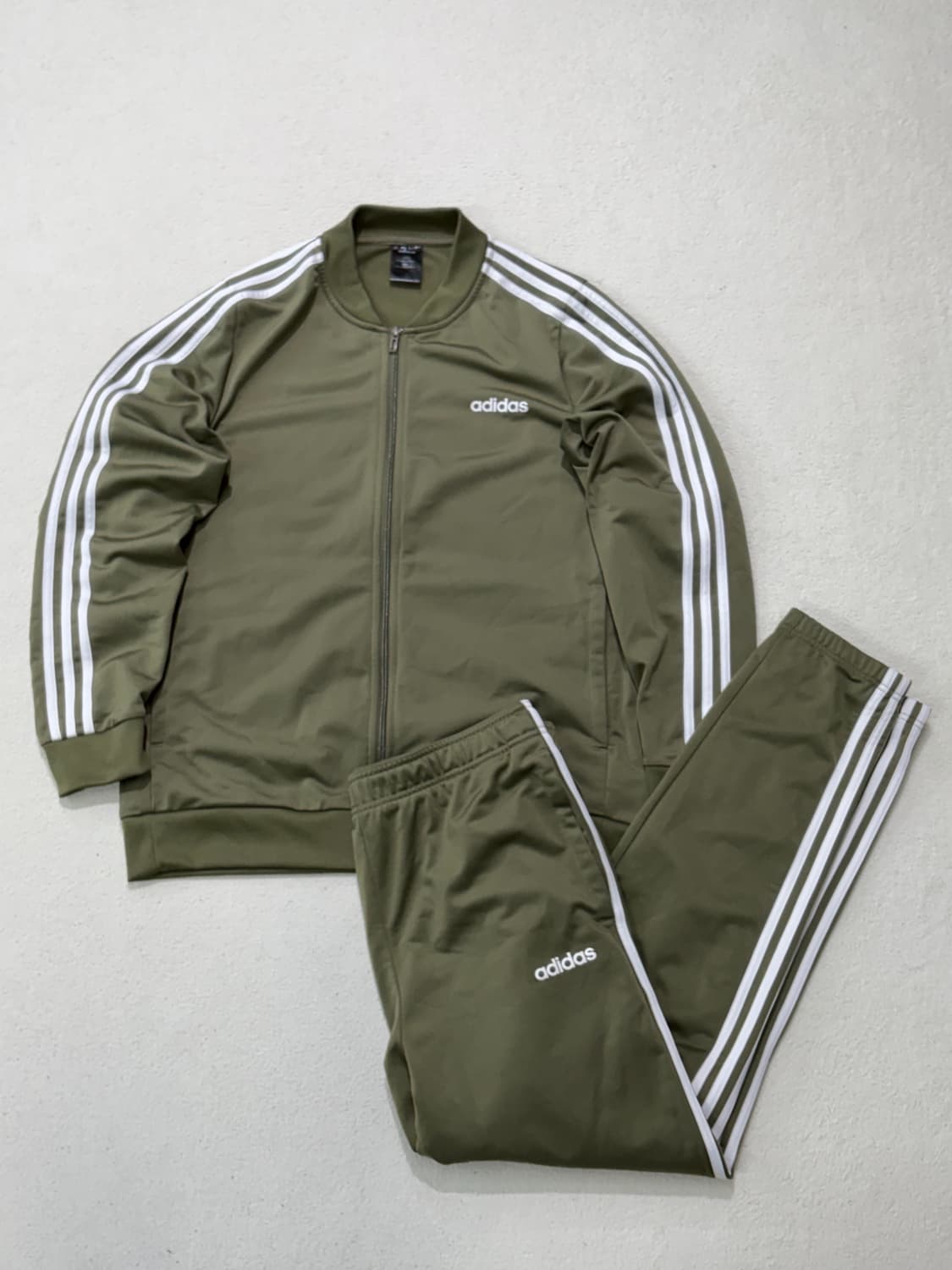 아디다스 파이어버드 유로파 카키 초록 그린 져지 2xl 상품이미지3