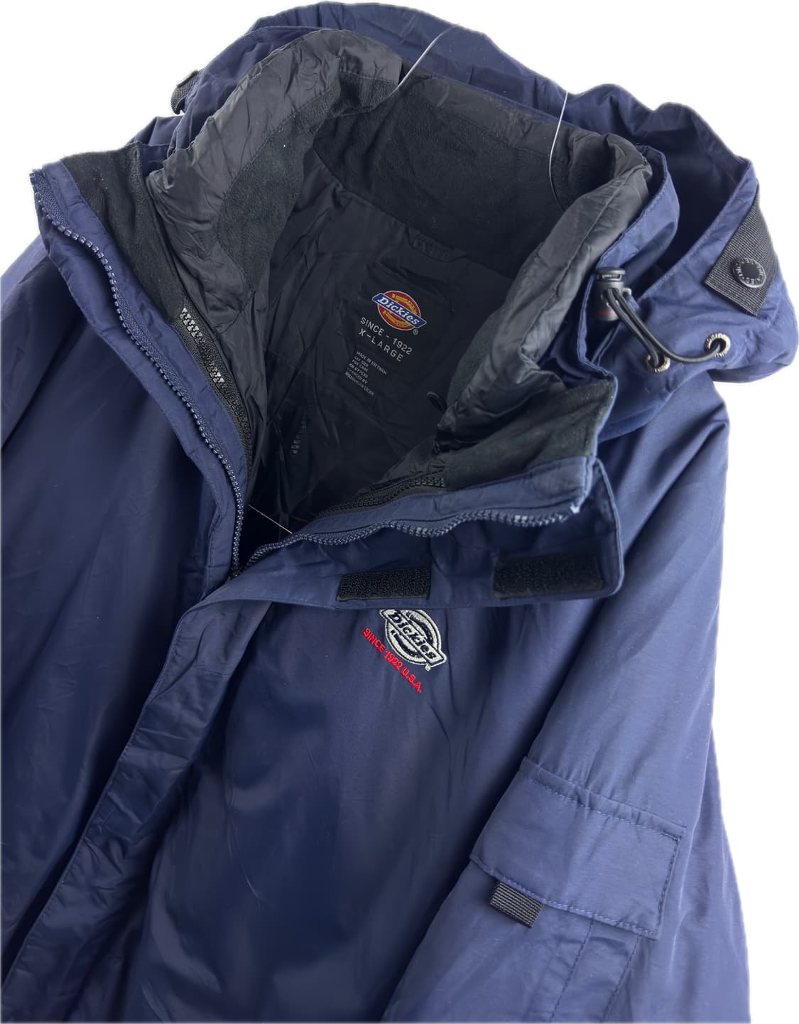 디키즈 네이비 패디드후드점퍼1365 상품이미지3