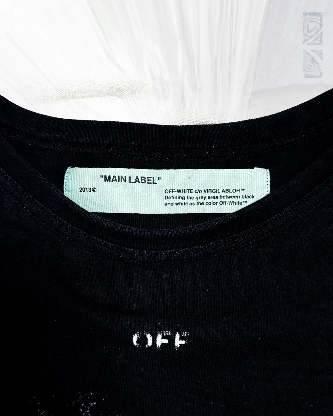 OFFWHITE 갤럭시 에로우 티셔츠 XS 상품이미지3