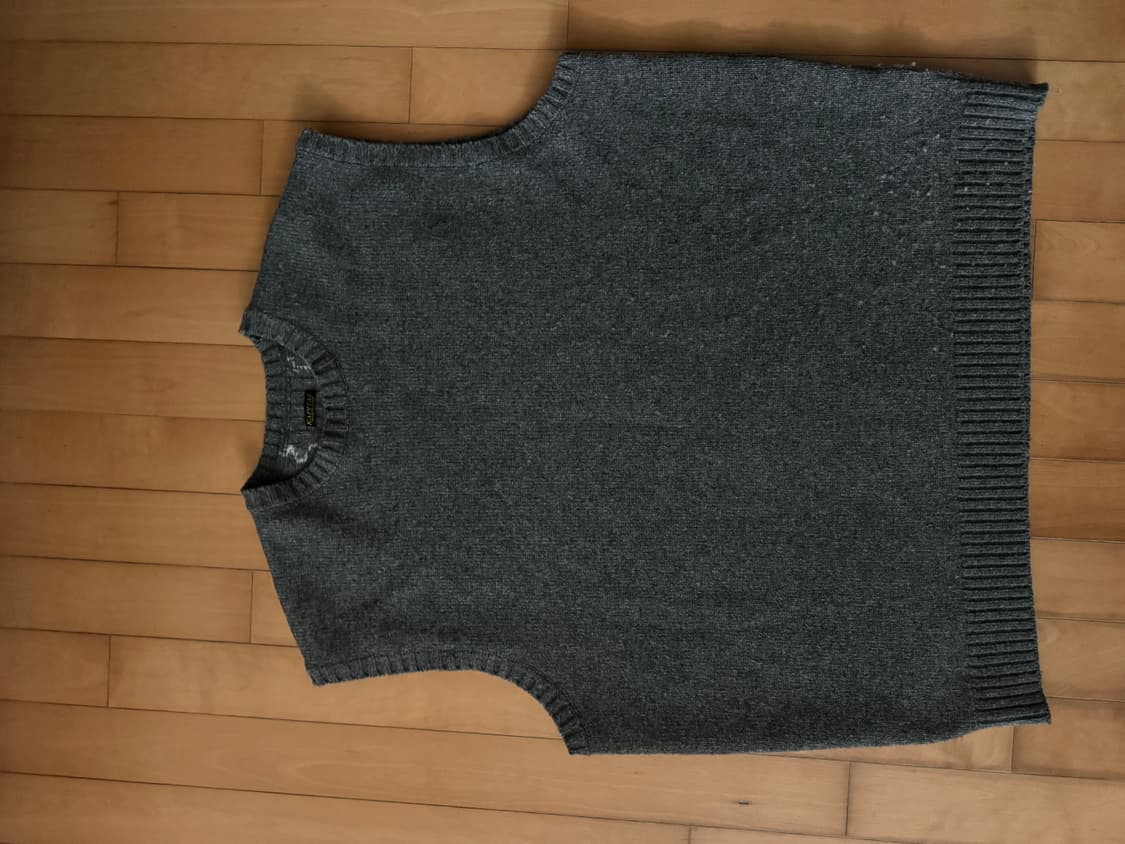 캐피탈 5G 울 본 베스트 조끼 상품이미지3