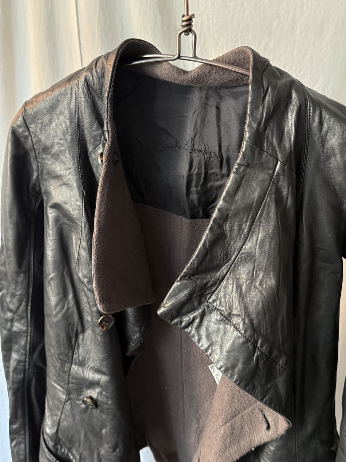 Rick owens 레더 자켓 상품이미지6