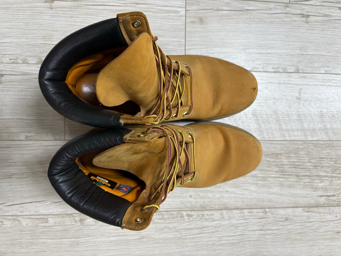 팀버랜드 프리미엄 6인치 워커 부츠 275 상품이미지4