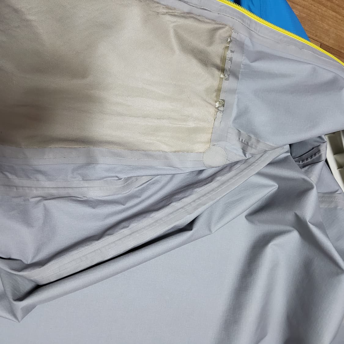 네파 xvent 여성 후드 등산 바람막이 집업 점퍼 자켓 여자 90 55 상품이미지6