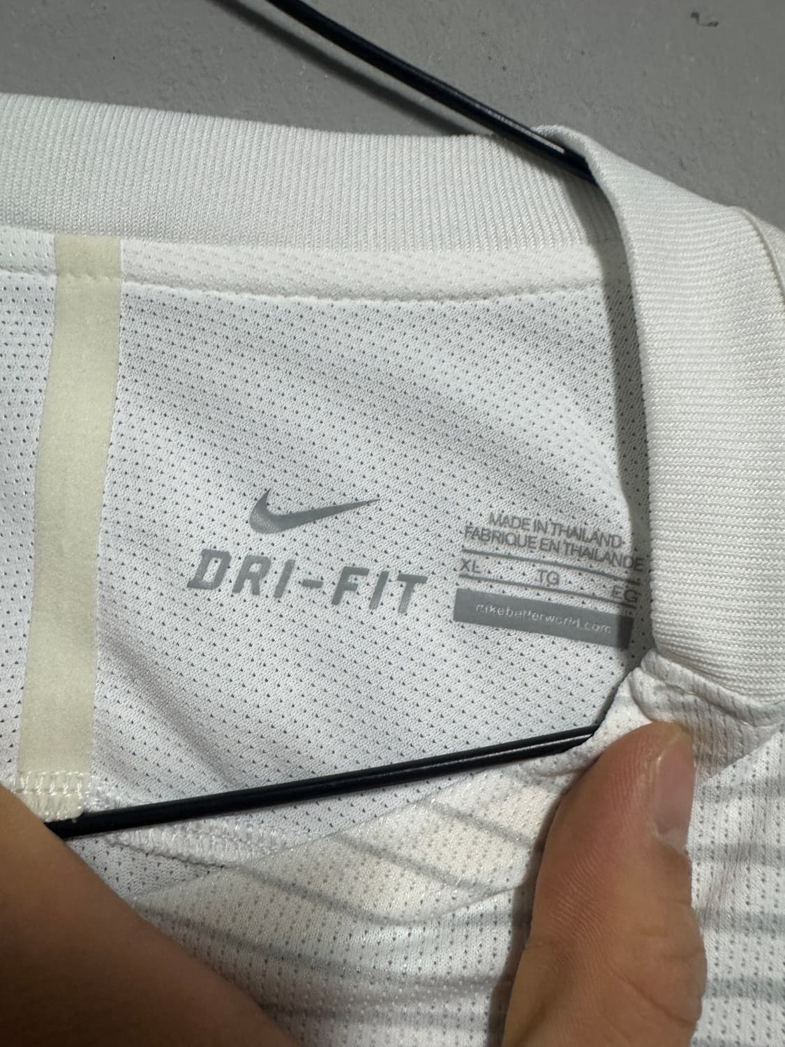 나이키 흰파 국대 상의 xl 상품이미지4