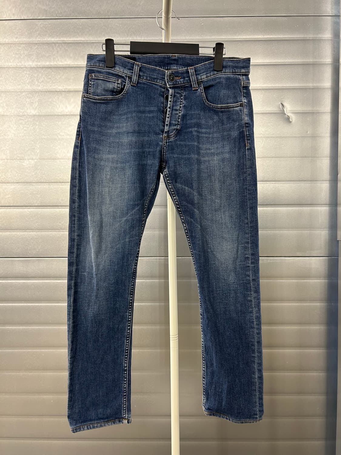 알렉산더맥퀸 블루 진 상품이미지2