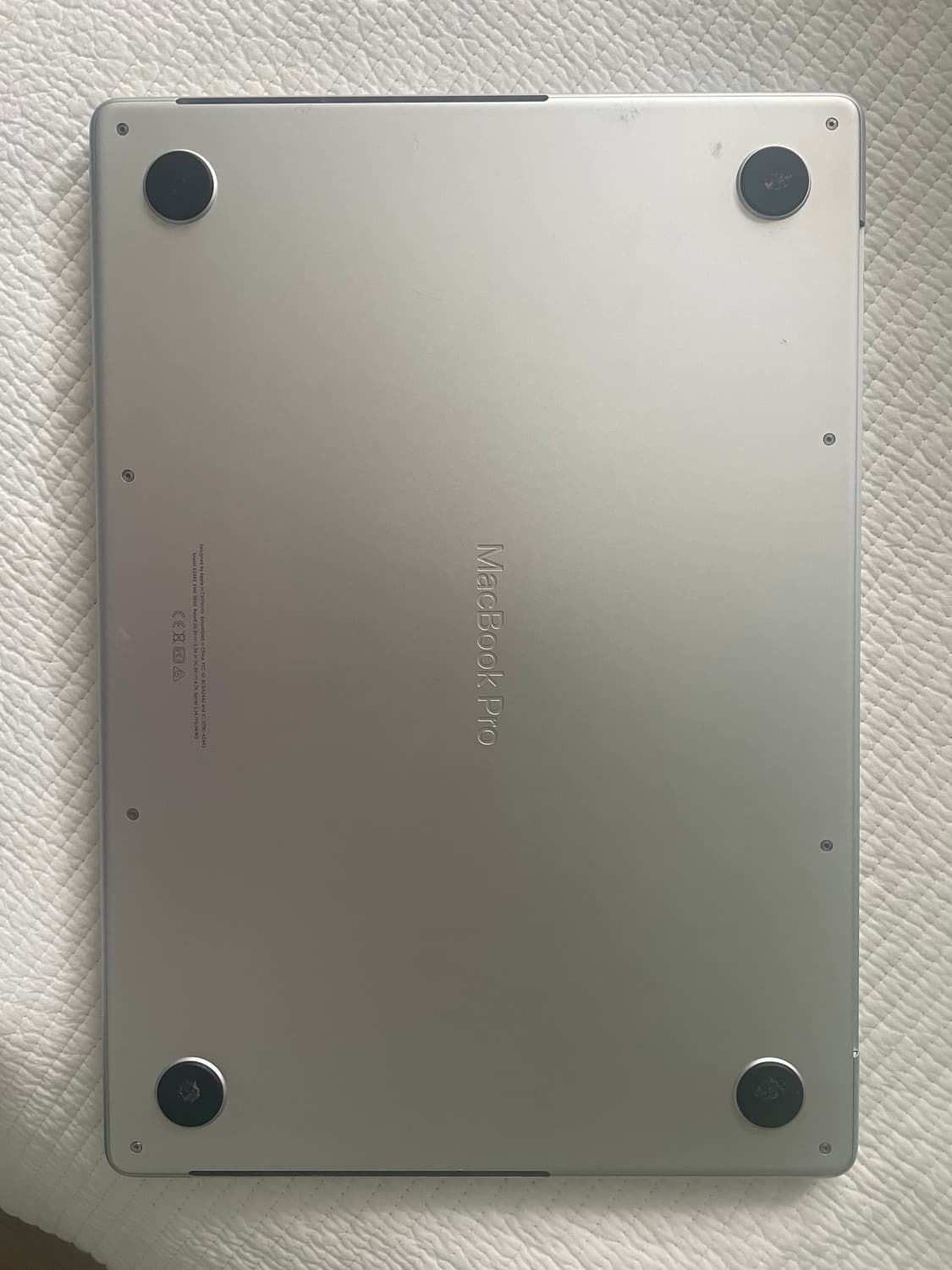 맥북 프로 Macbook Pro 14인치/M1 pro/16gb/512gb 상품이미지2