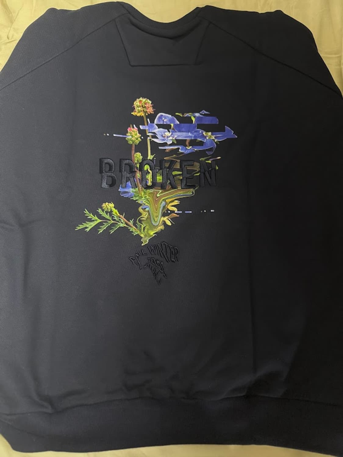 준지 브로큰 스웻셔츠 상품이미지3