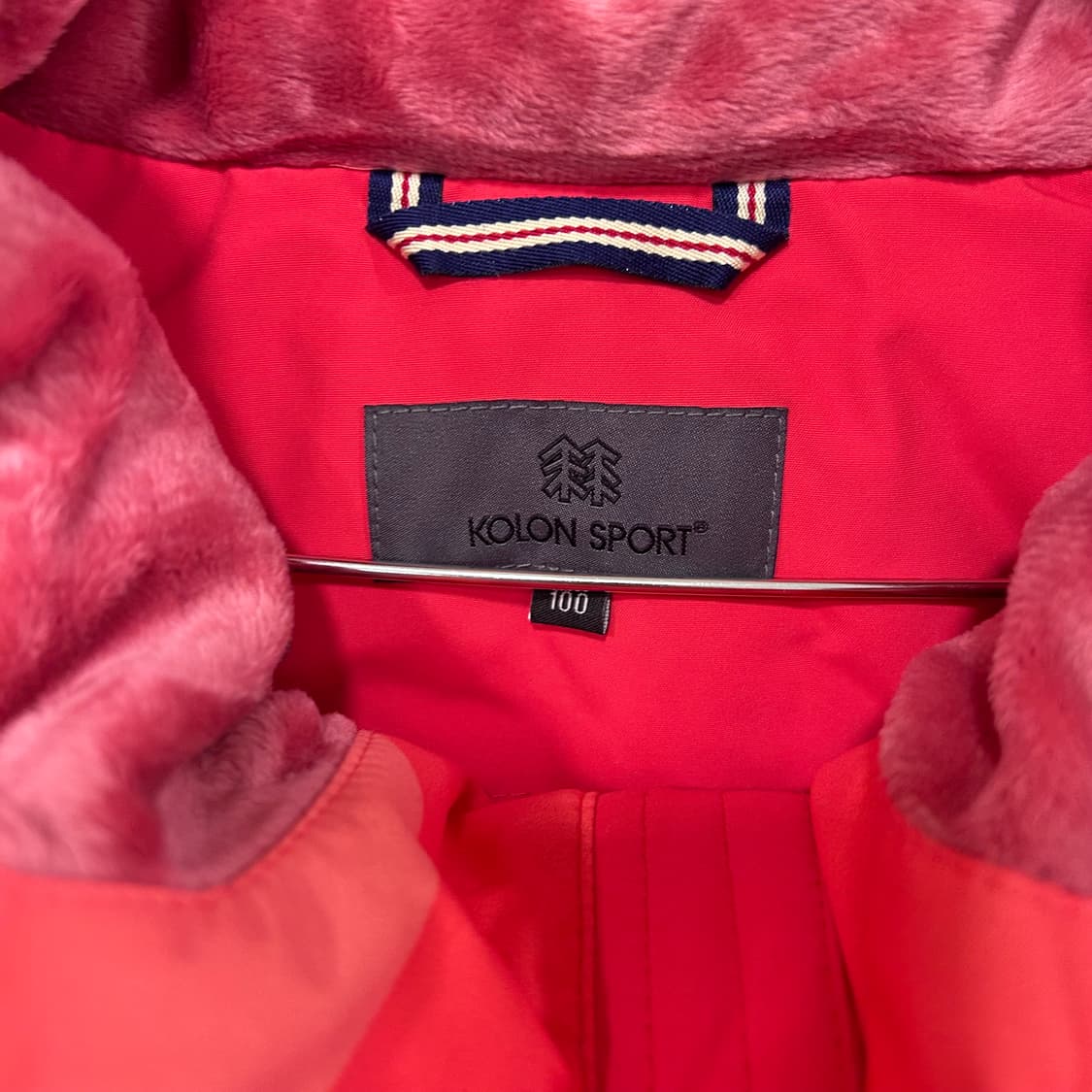 코오롱스포츠 2024 강원 유스올림픽 덕다운 패딩 상품이미지3