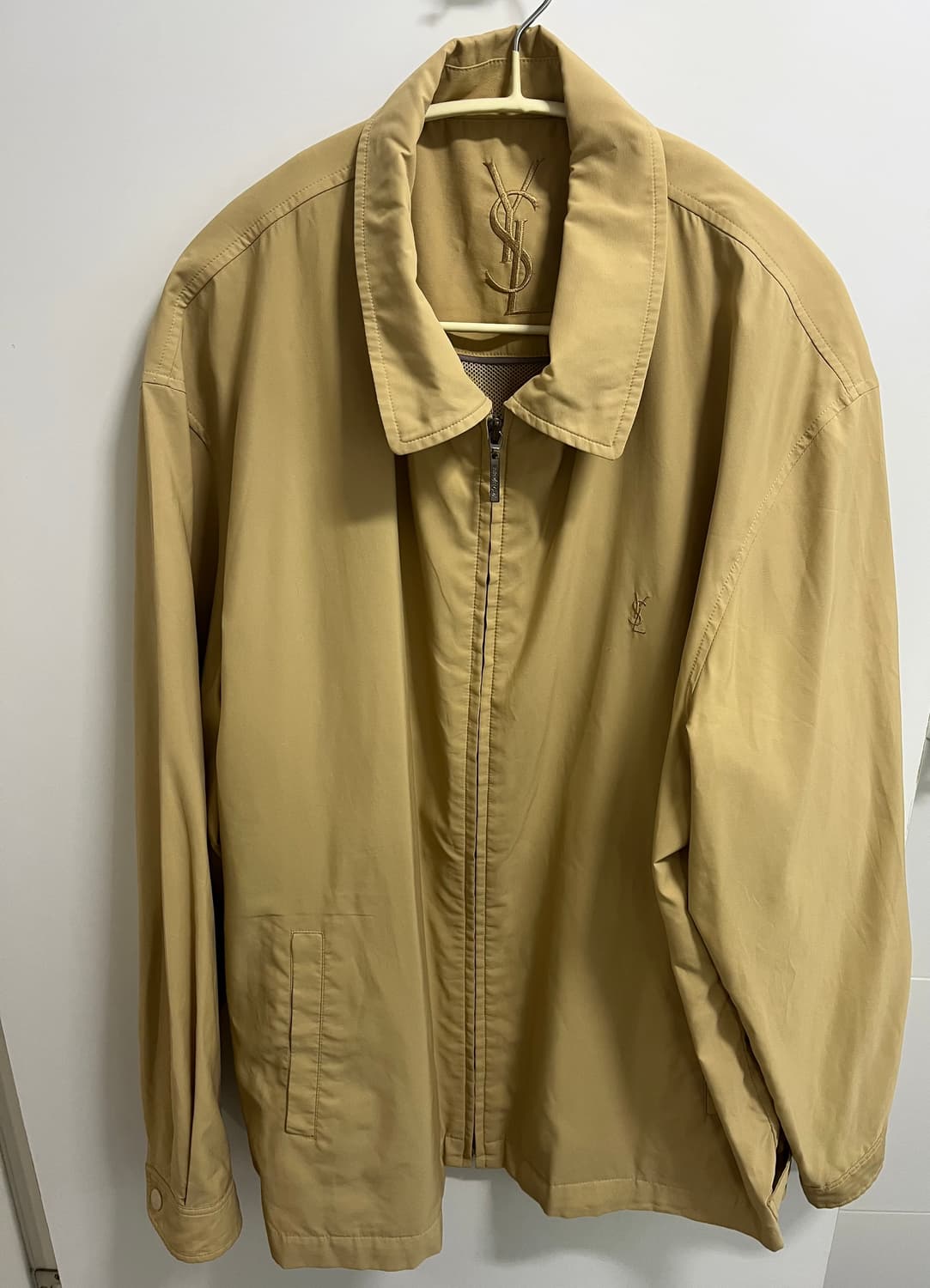 입생로랑 바람막이 베이지 상품이미지6
