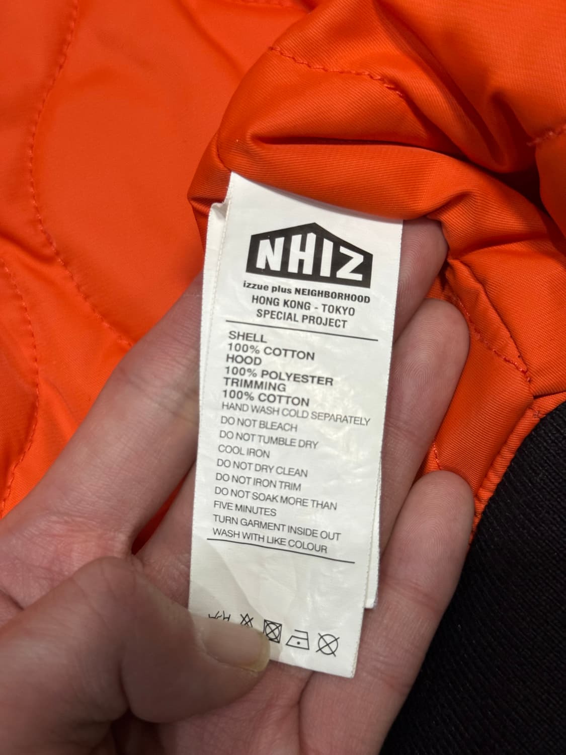 네이버후드 아카이브 해골 패치 카모 패턴 ma-1 봄버 자켓 상품이미지7