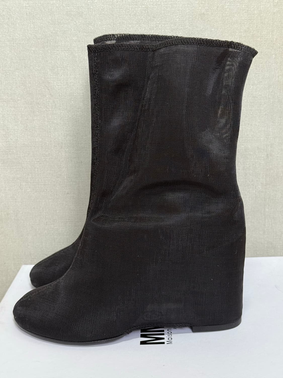 mesh ankle boots (36) 상품이미지1