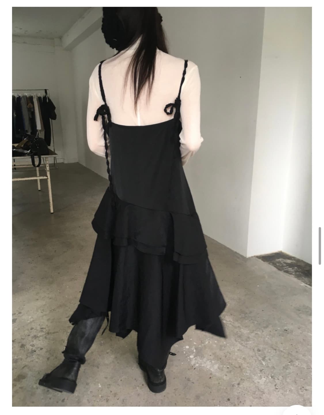 breathe 브리드 언발 원피스 레이어드원피스 ops 상품이미지6