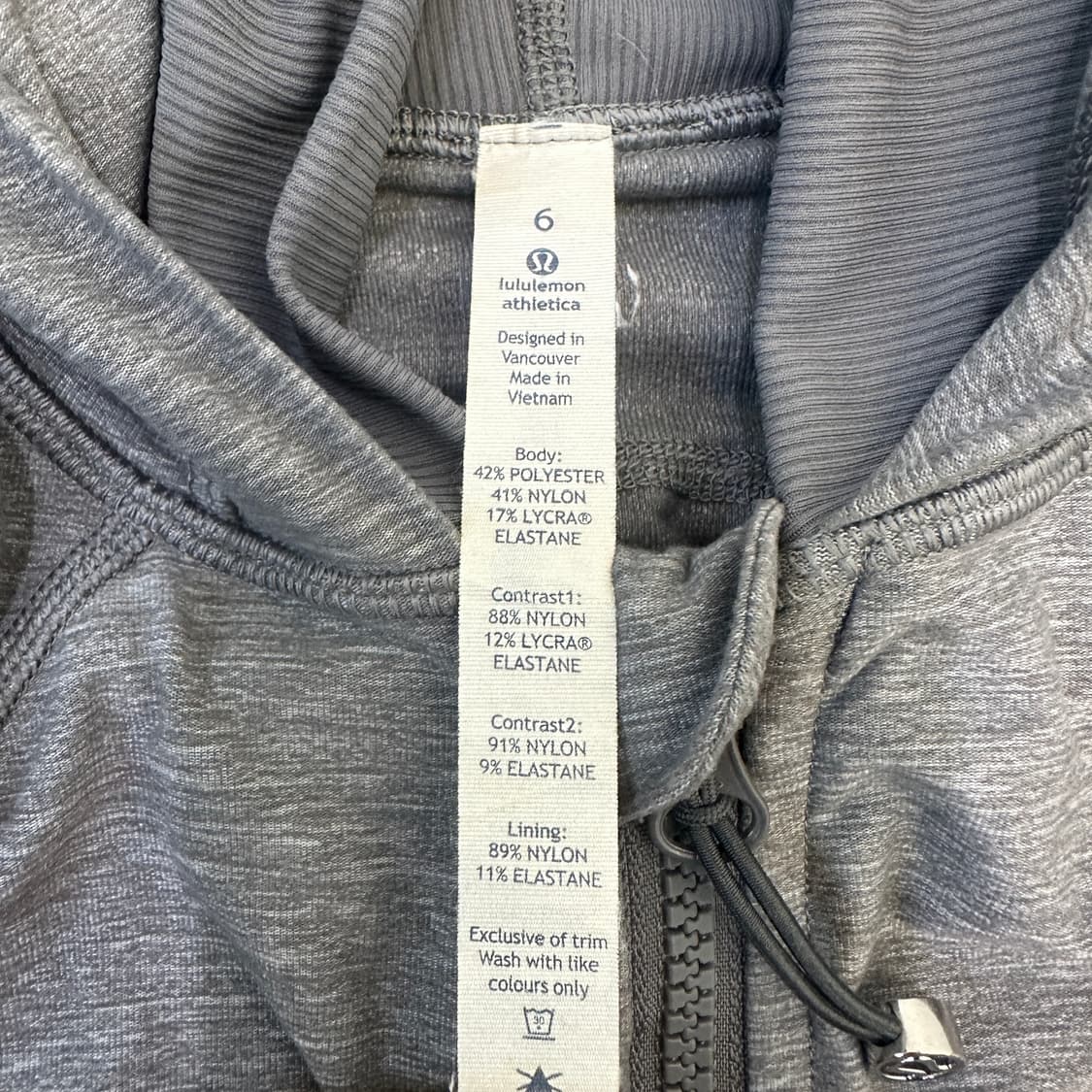 [여성6] 룰루레몬 후드집업 상품이미지3