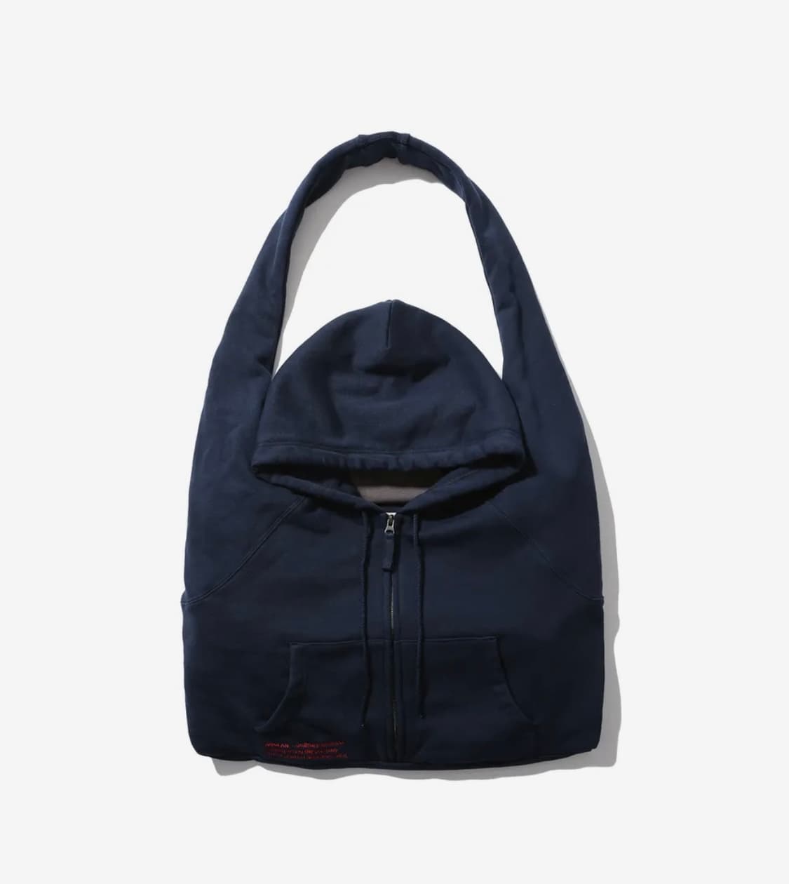 앵글런 Zip-Up Hoodie Bag - Navy 상품이미지1