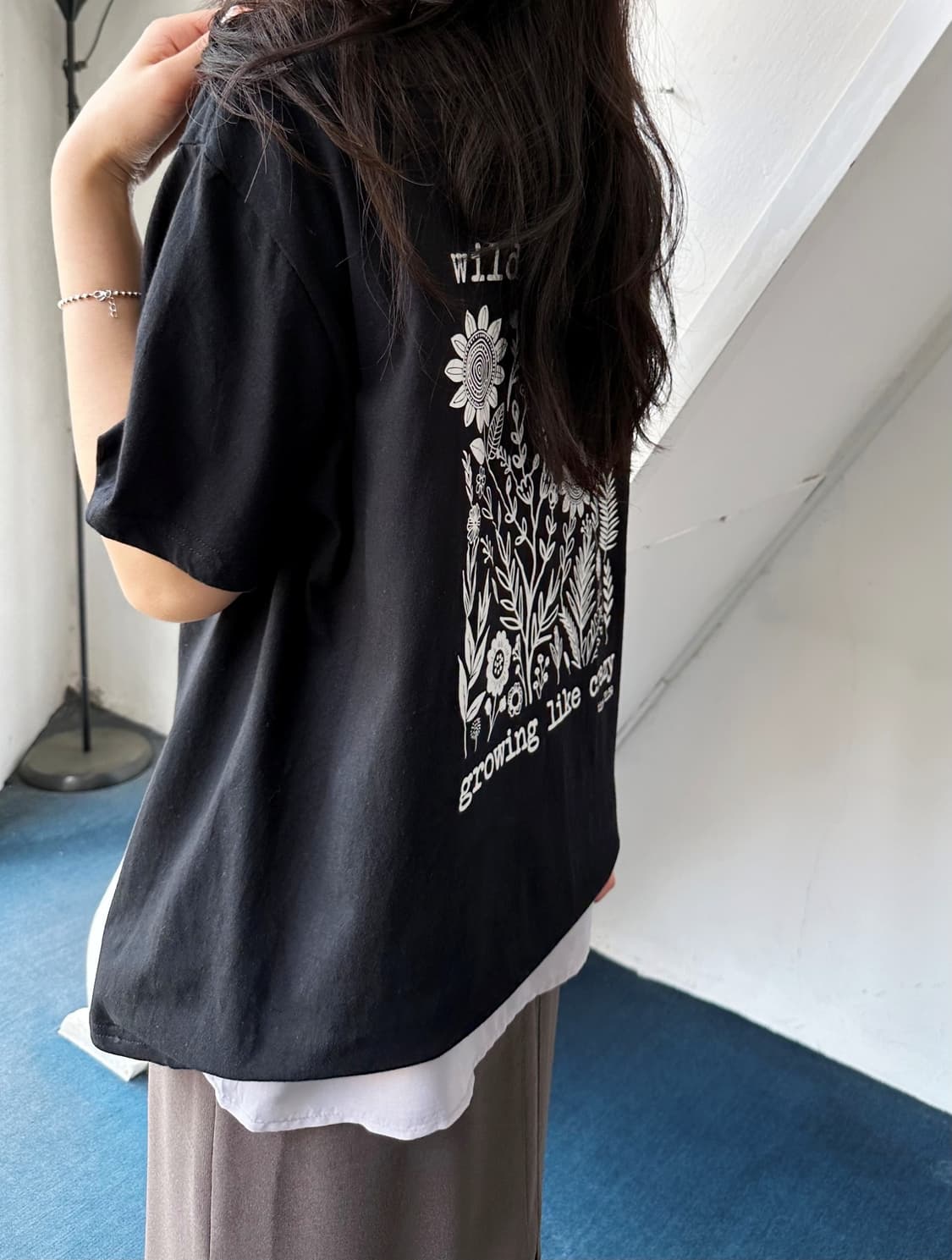 Design graphic printing tubular t-shirt 상품이미지3
