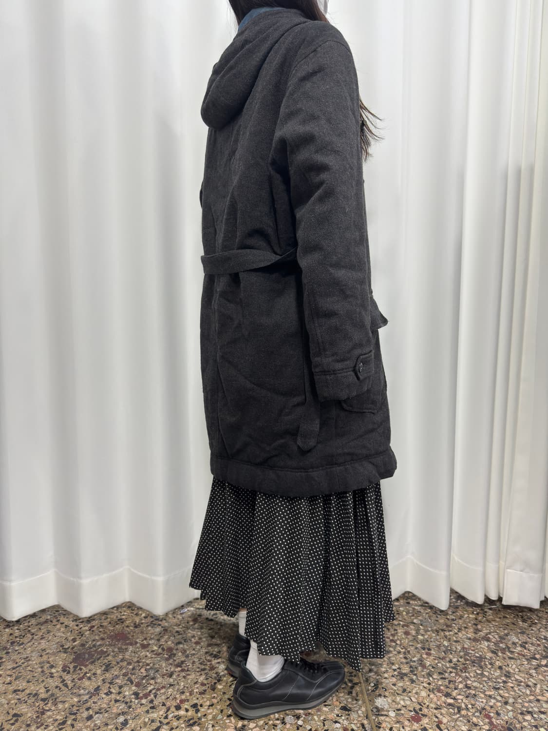 zara women dot long skirt 상품이미지5