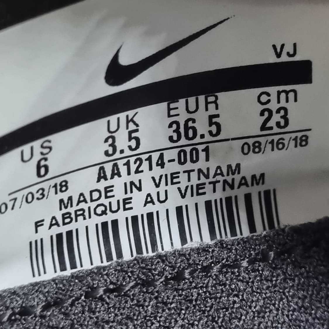 나이키 에어줌 피어리스 플라이니트2 230 상품이미지6