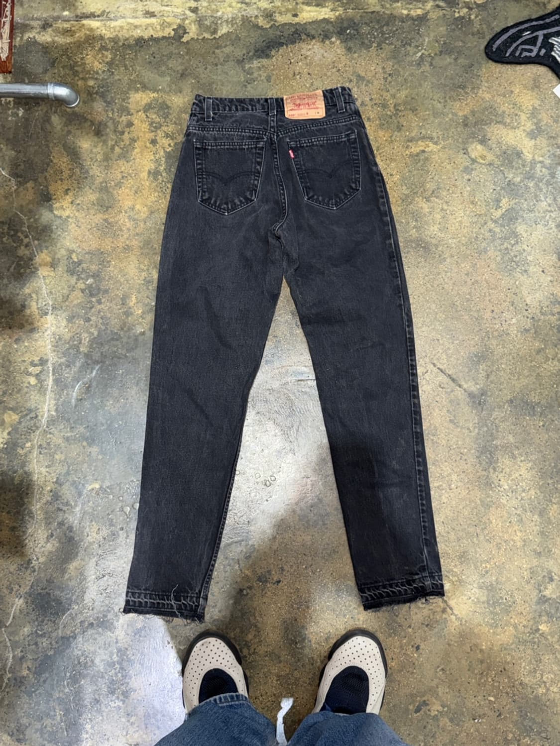 Levis 505 흑청 상품이미지4