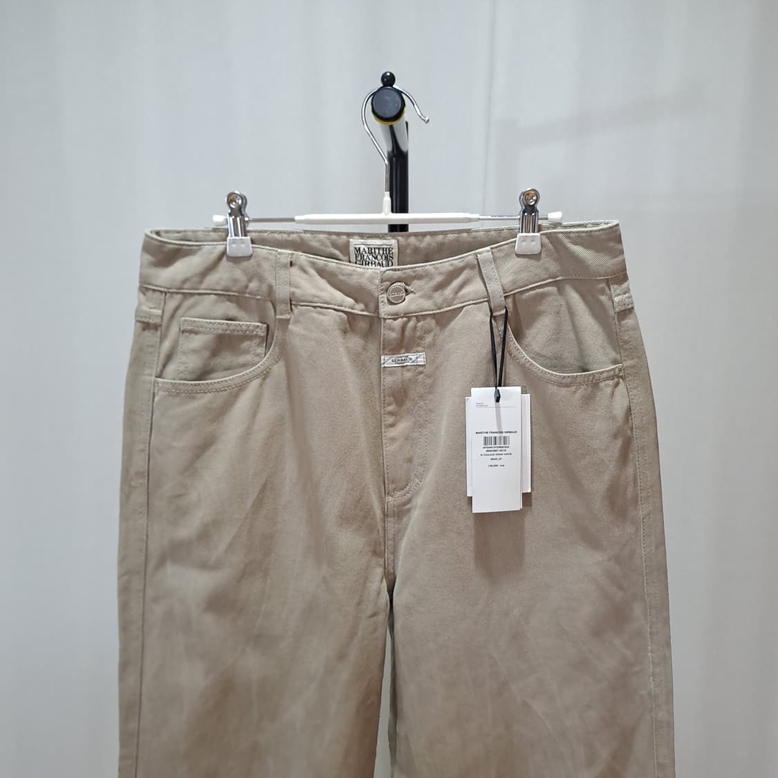 (새상품 택포) 마르떼프랑소와저버 24FW 와이드데님 32 A585 상품이미지2