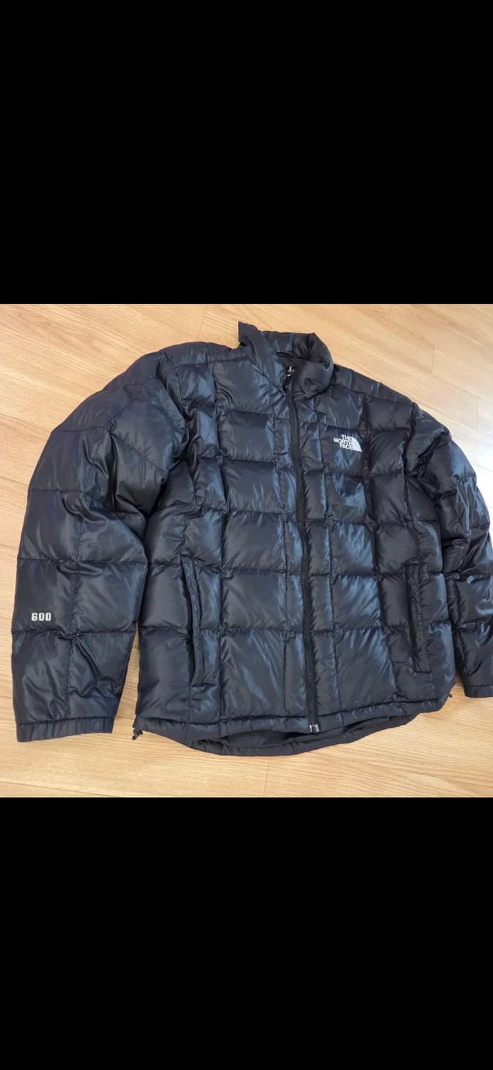 노스페이스 600 패딩 105사이즈 상품이미지2