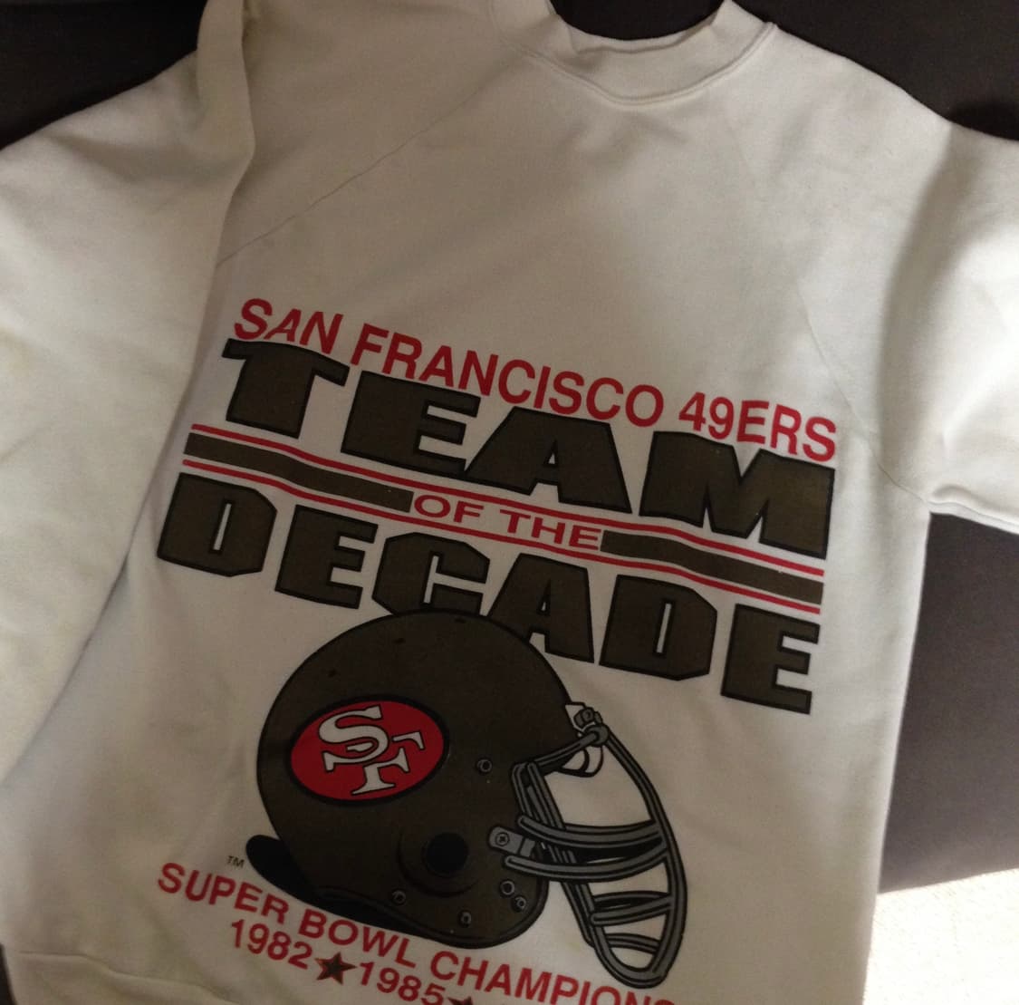 Logo 7 team decade mtm 상품이미지1