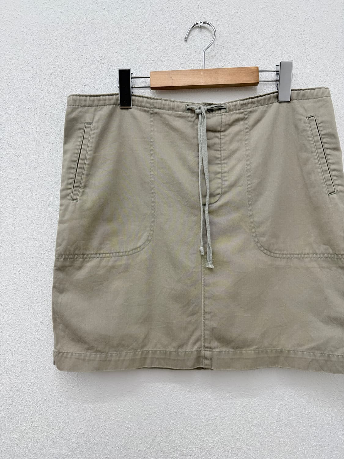빈티지 GAP 코튼 미니 스커트 상품이미지3