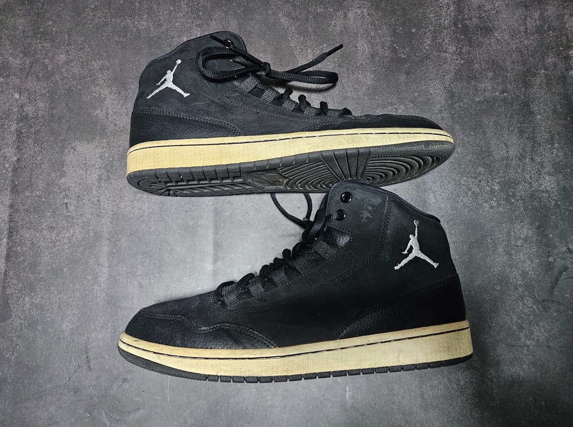 나이키 조던 이그제큐티브 블랙 270 상품이미지5