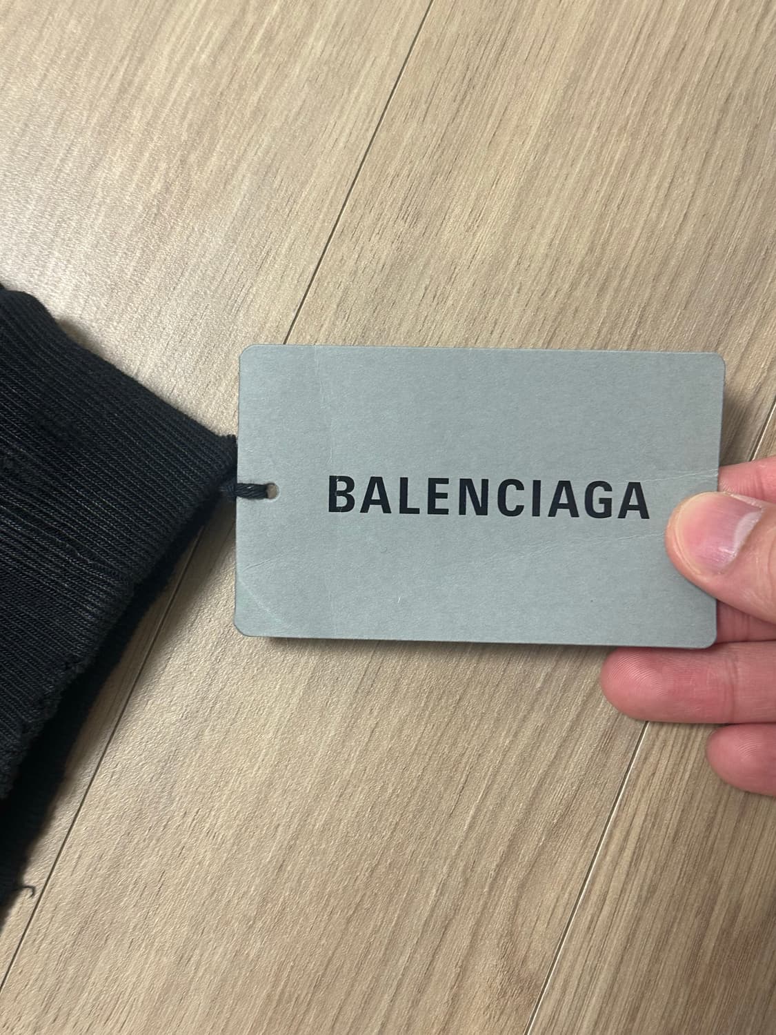 (새상품) 발렌시아가 3B 스텐실 후드 급처 상품이미지6