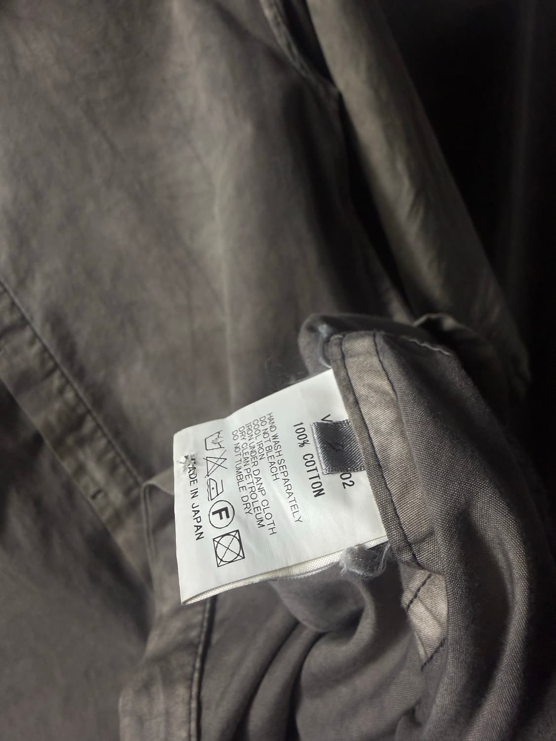 THE VIRIDI-ANNE Garment Dyed 3/4 Shirt 상품이미지7