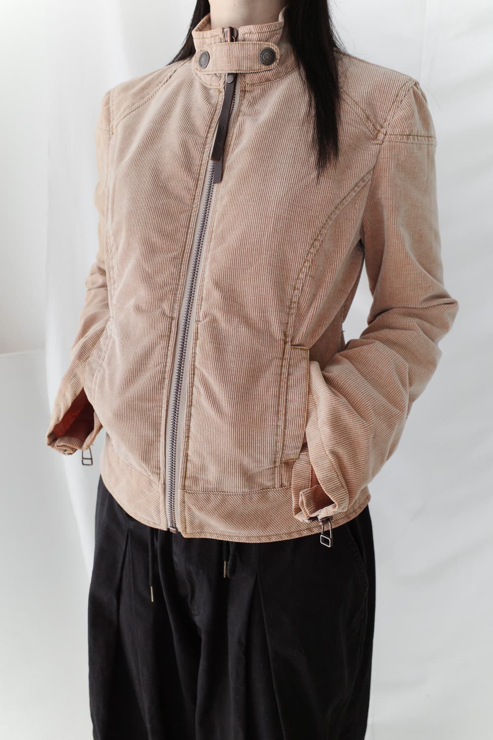 dkny) corduroy zip jacket 상품이미지6