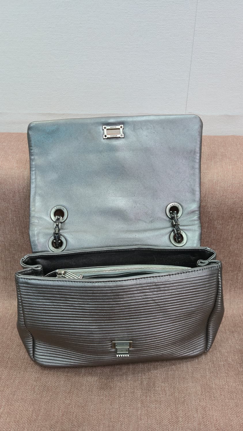 랑방컬렉션-체인스트랩플립백 숄더 크로스백 상품이미지7