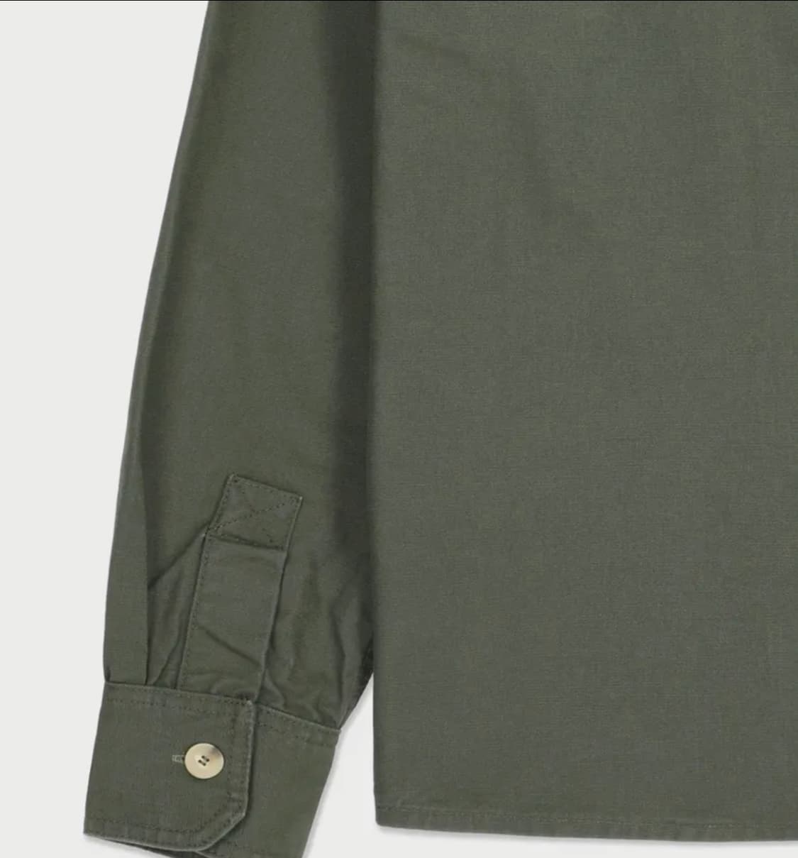 A.P.C. 아페쎄 셔츠 자켓 카키(그레이엄 카발리에 캔버스 셔츠 ) 상품이미지5