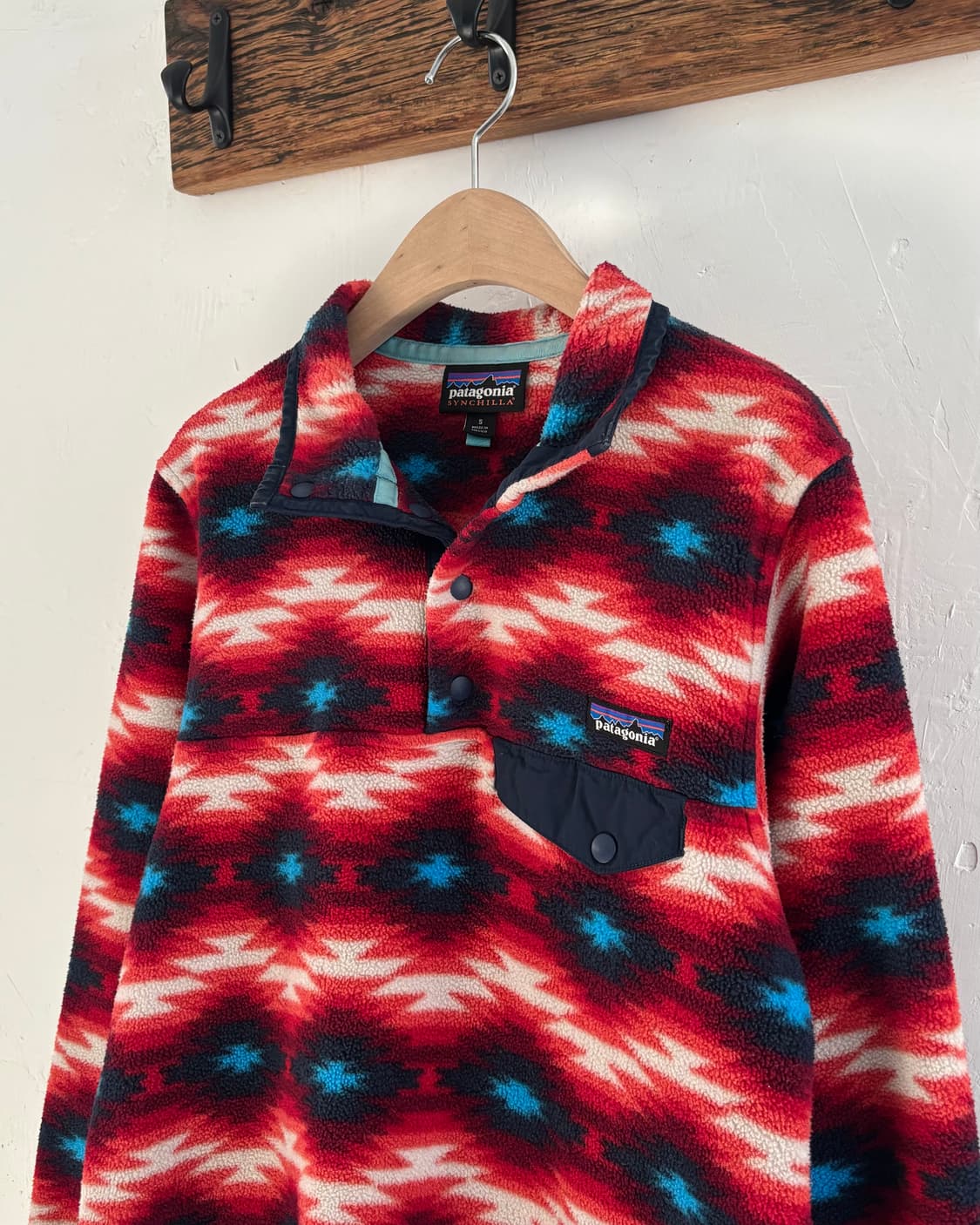 Patagonia 파타고니아 신칠라 스냅후리스 상품이미지5