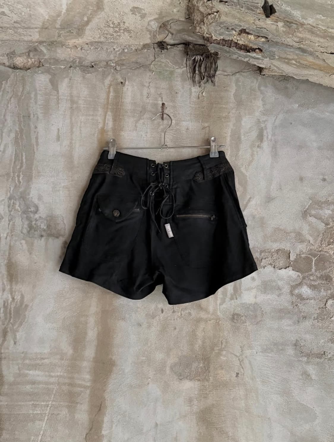 Ozzon Botton Detail ShortPants 상품이미지2
