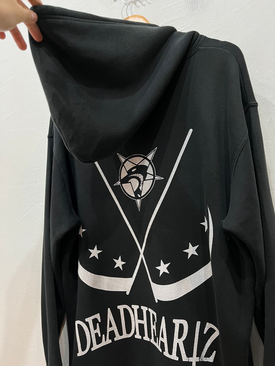 DEADHEARIZ JPN 펑크 후드 상품이미지5