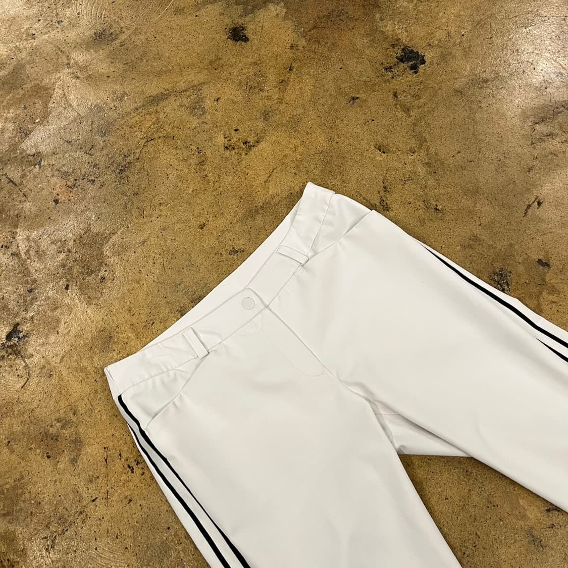 [정품/27] 풋조이 화이트 골프 바지 b17 상품이미지1