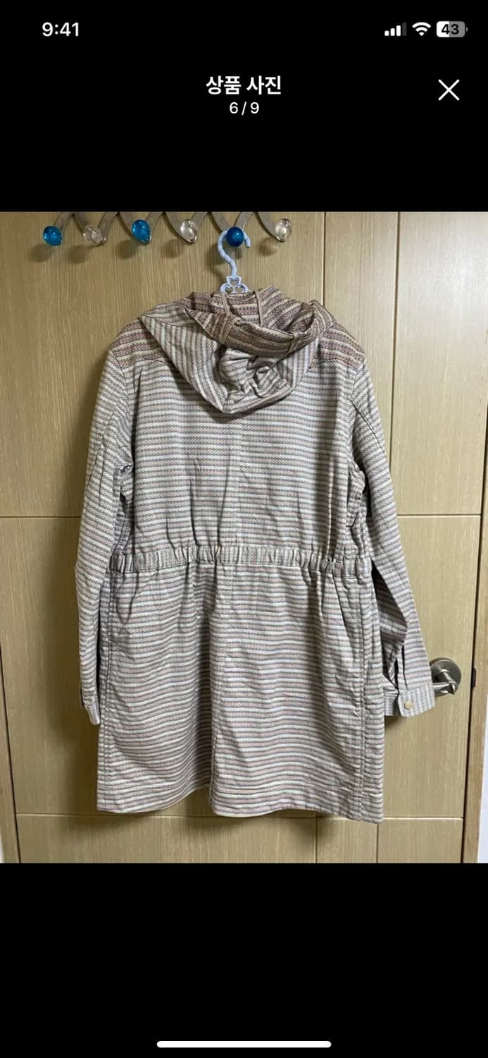 [WHITEMOUNTAINEERING] 화이트마운티니어링 에스닉 파카 상품이미지6