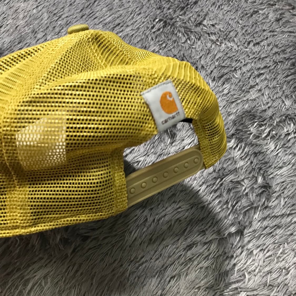 [[FREE, A급] 칼하트(carhartt) 백 매쉬 스냅캡 상품이미지4