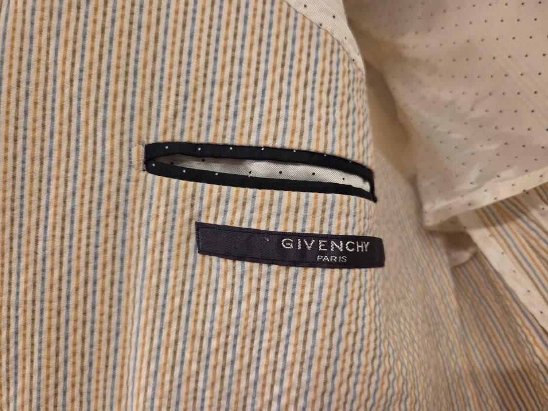 지방시 시어써커자켓 상품이미지8