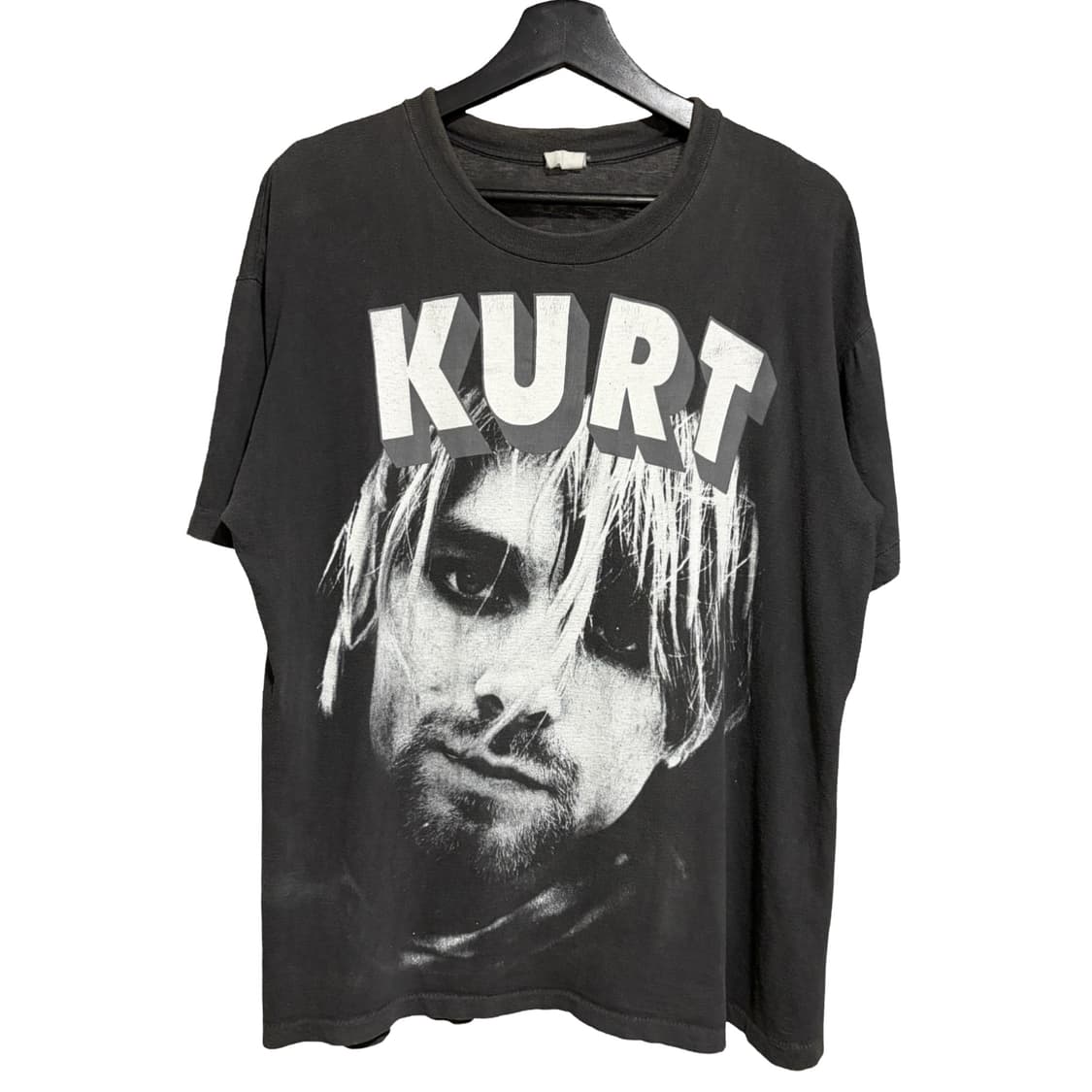 빈티지 90s Kurt Cobain Memorial 커트 코베인 티셔츠 상품이미지1