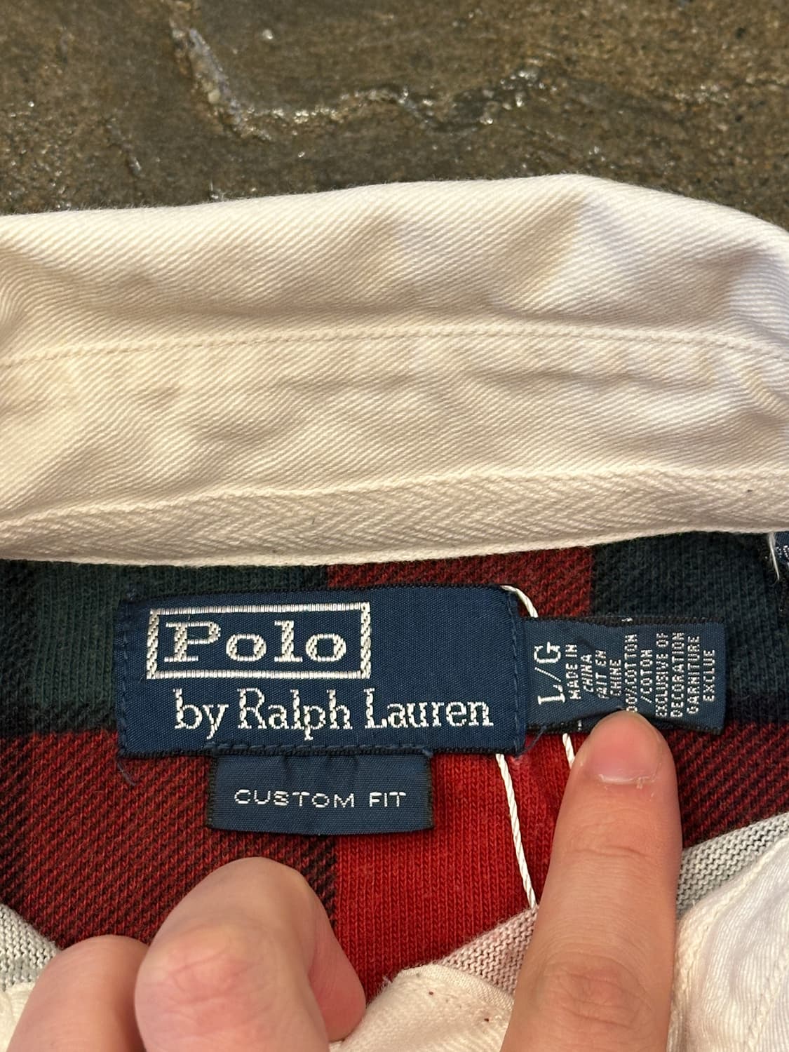 POLO 폴로 랄프로렌 빅포니 럭비티 L/S L 상품이미지4