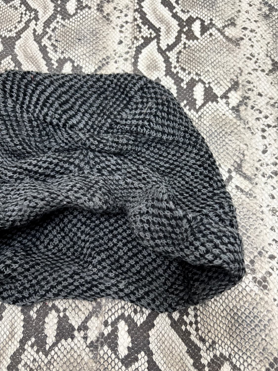 “Vintage” Grunge Mood Knit Beanie Size   상품이미지4