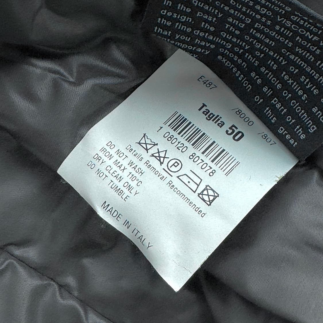 비올란티 VIOLANTI 벨티드 패딩 코트 상품이미지6