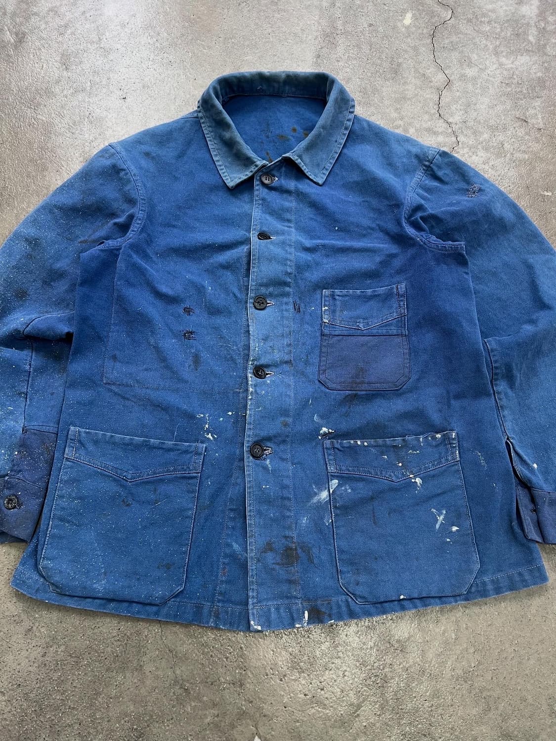 HARD FADED VINTAGE WASHING 빈티지프렌치워크자켓 상품이미지3