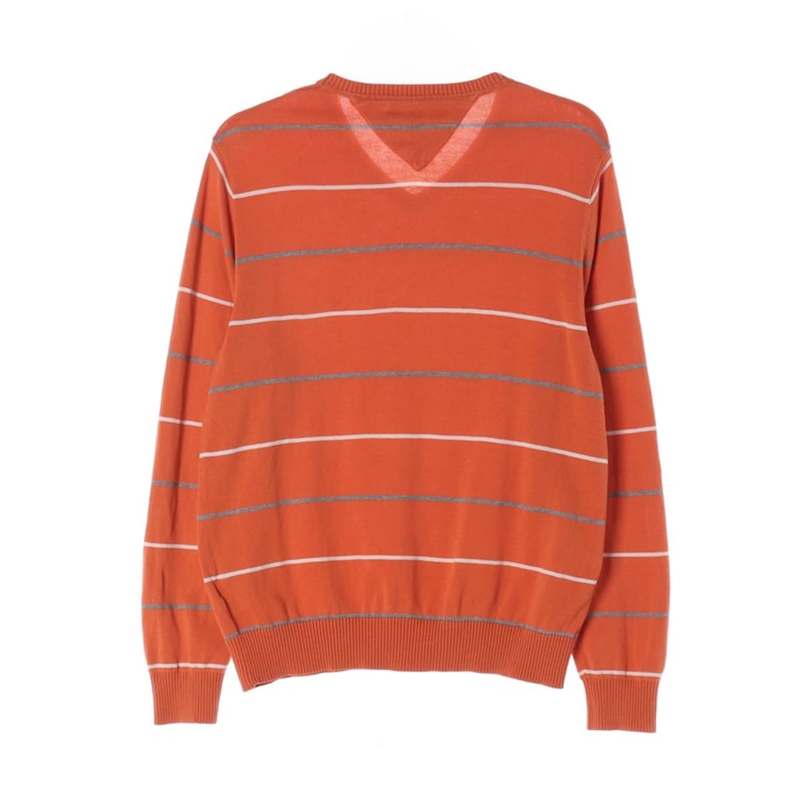 타미힐피거 브이넥 스트라이프 니트 S 상품이미지2