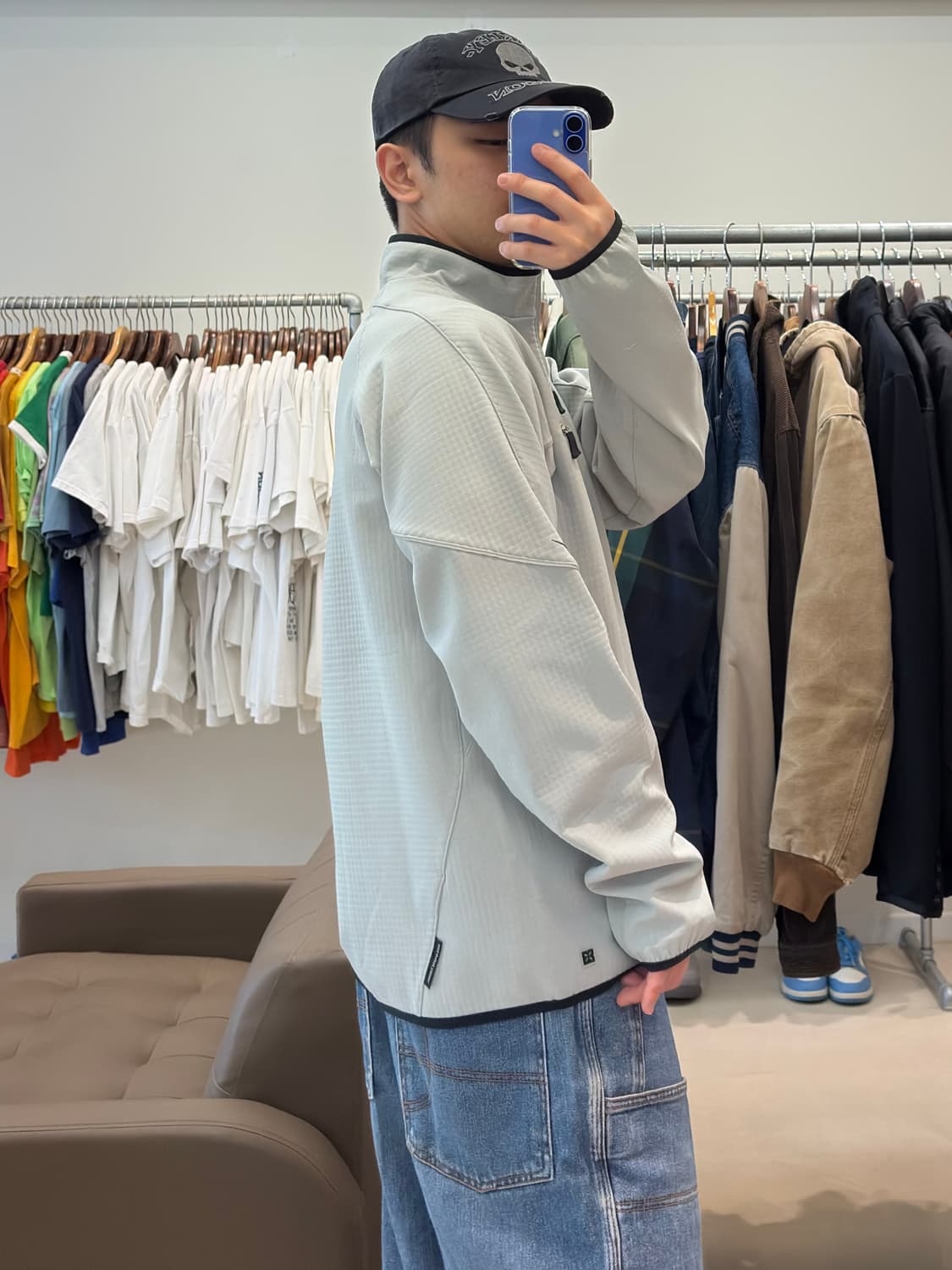 나이키 반집업 풀오버 상품이미지9