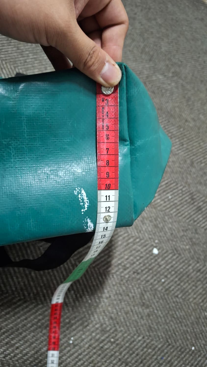 프라이탁 백팩 FREITAG 그린 타폴린 방수 가방 고프코어 방수가방 상품이미지9