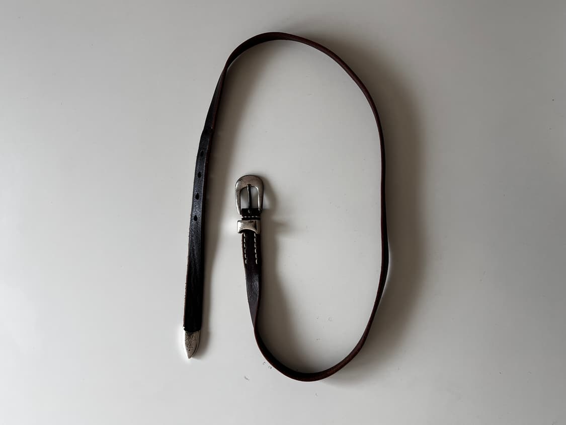 아워레가시 벨트 브라운 90 상품이미지1