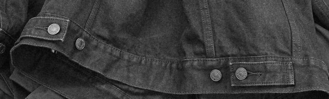 리바이스 블랙데님 트러커 자켓 
싸이즈 95 m 상품이미지6